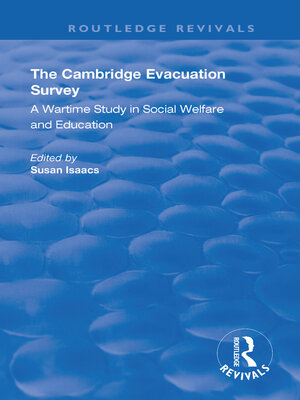 cover image of The Cambridge Evacuation Survey